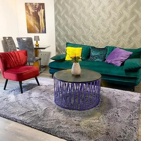H & A Gozsdu - The 1001 Nights Apartament *