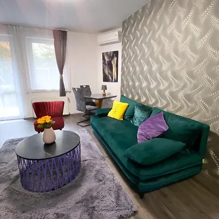 Apartament H & A Gozsdu - The 1001 Nights *